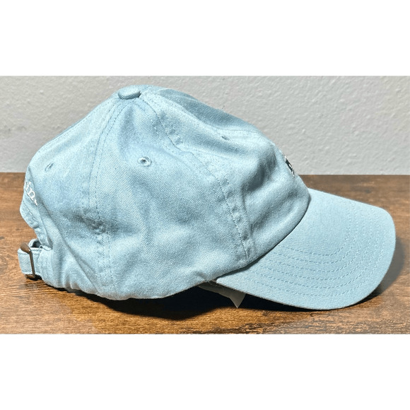Vineyard Vines Unisex Aqua Marine Blue Adjustable Cap Gently Used - Picture 6 of 12